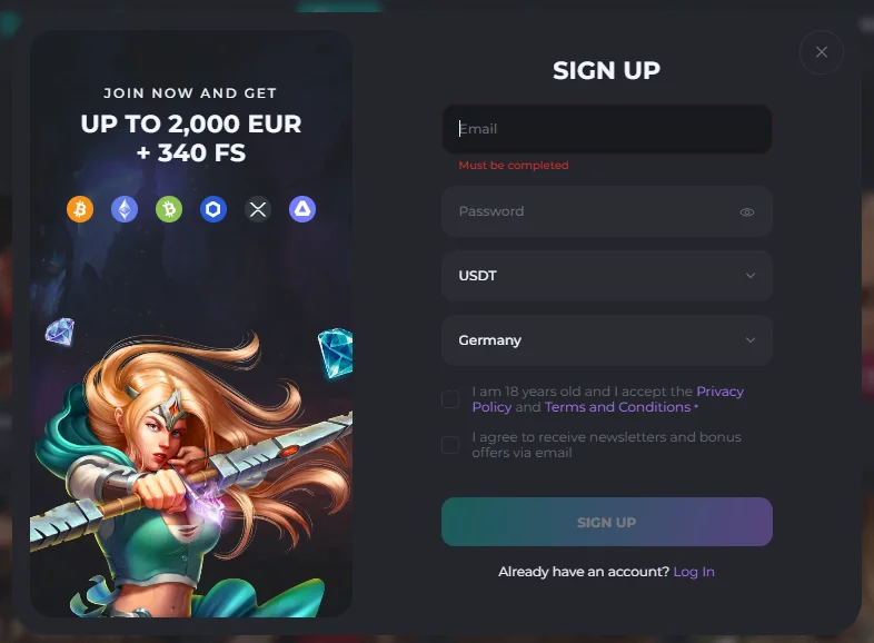 Sign-Up